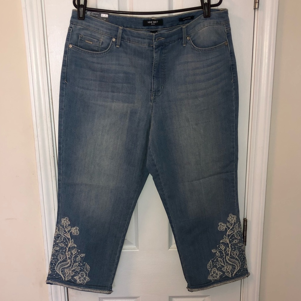 Capri jeans, 9 west